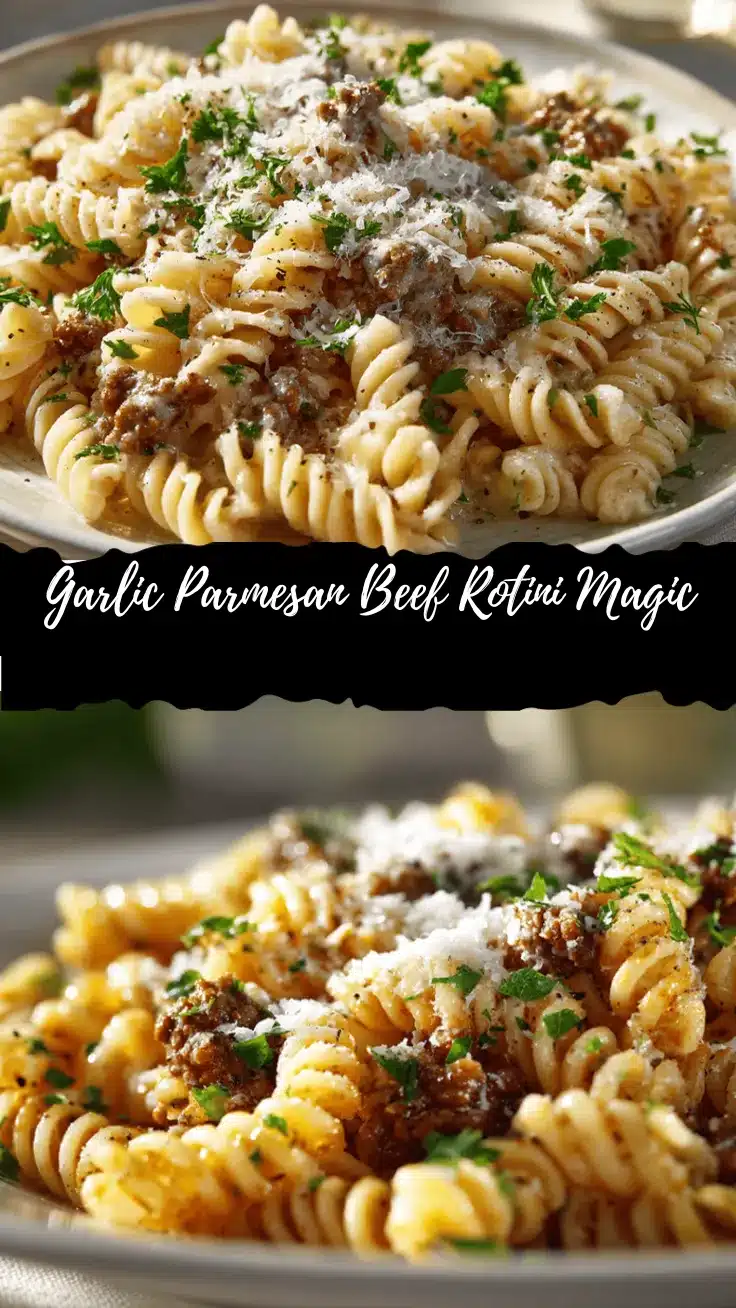 beef and rotini pasta recipe