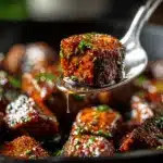 Cajun garlic butter steak bites - featured image