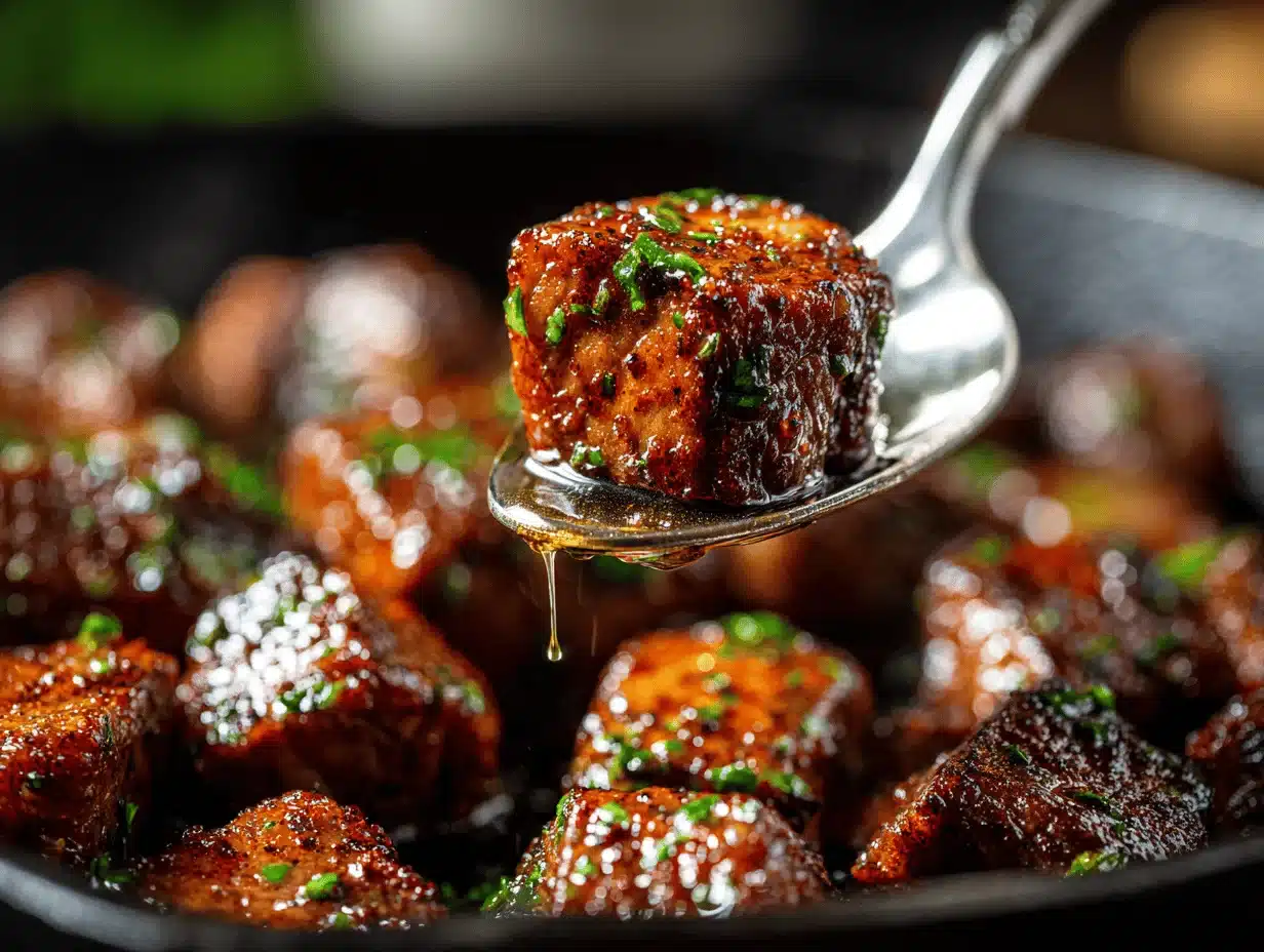 Cajun garlic butter steak bites - featured image