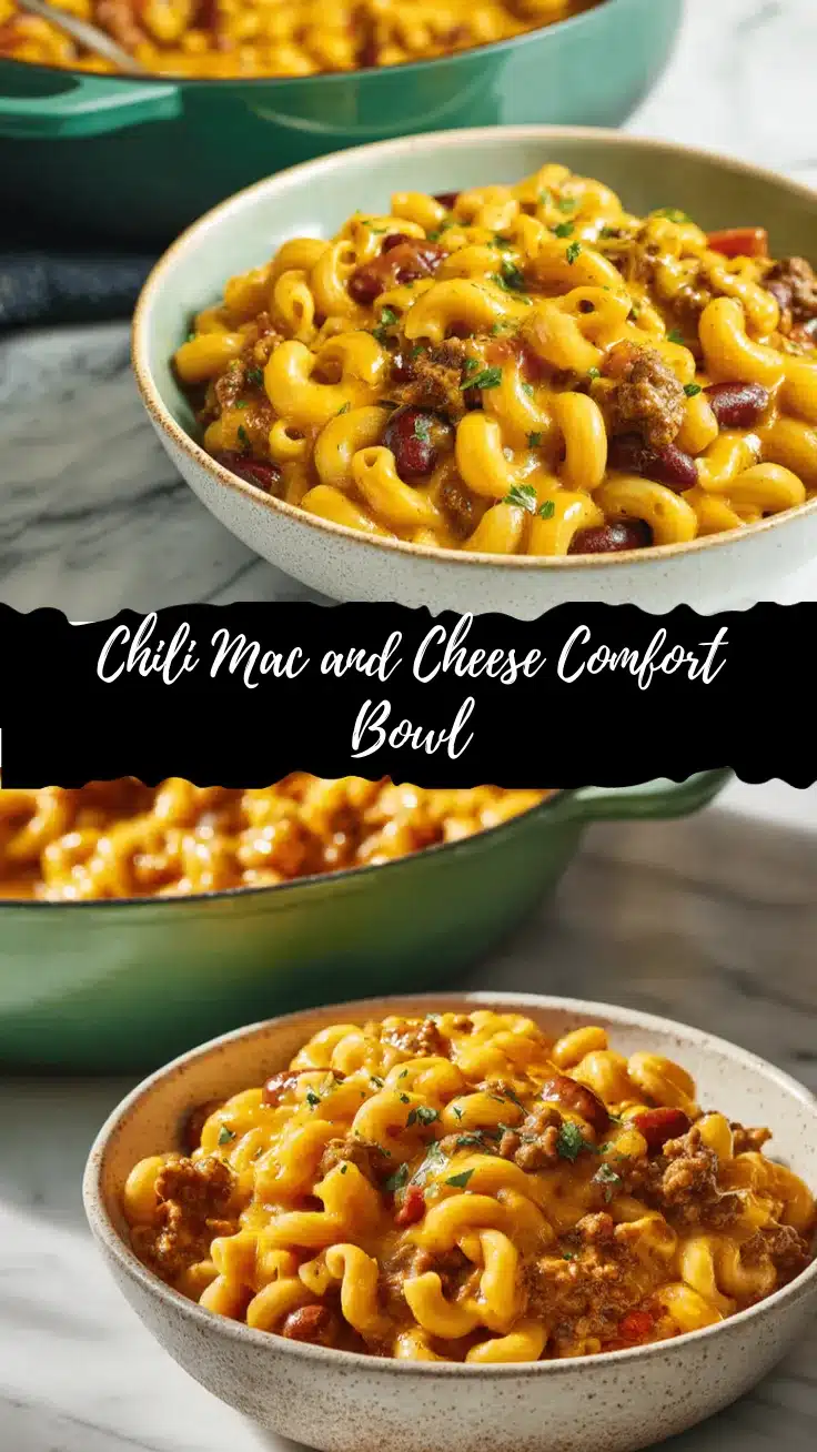chili mac and cheese recipe