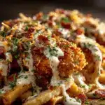 crispy parmesan crusted chicken - featured image