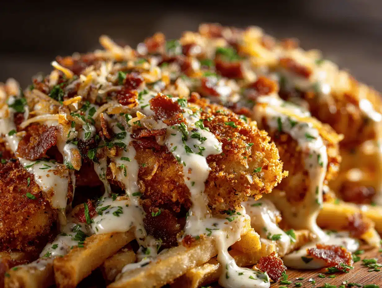 crispy parmesan crusted chicken - featured image