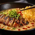 fiery chicken ramen - featured image