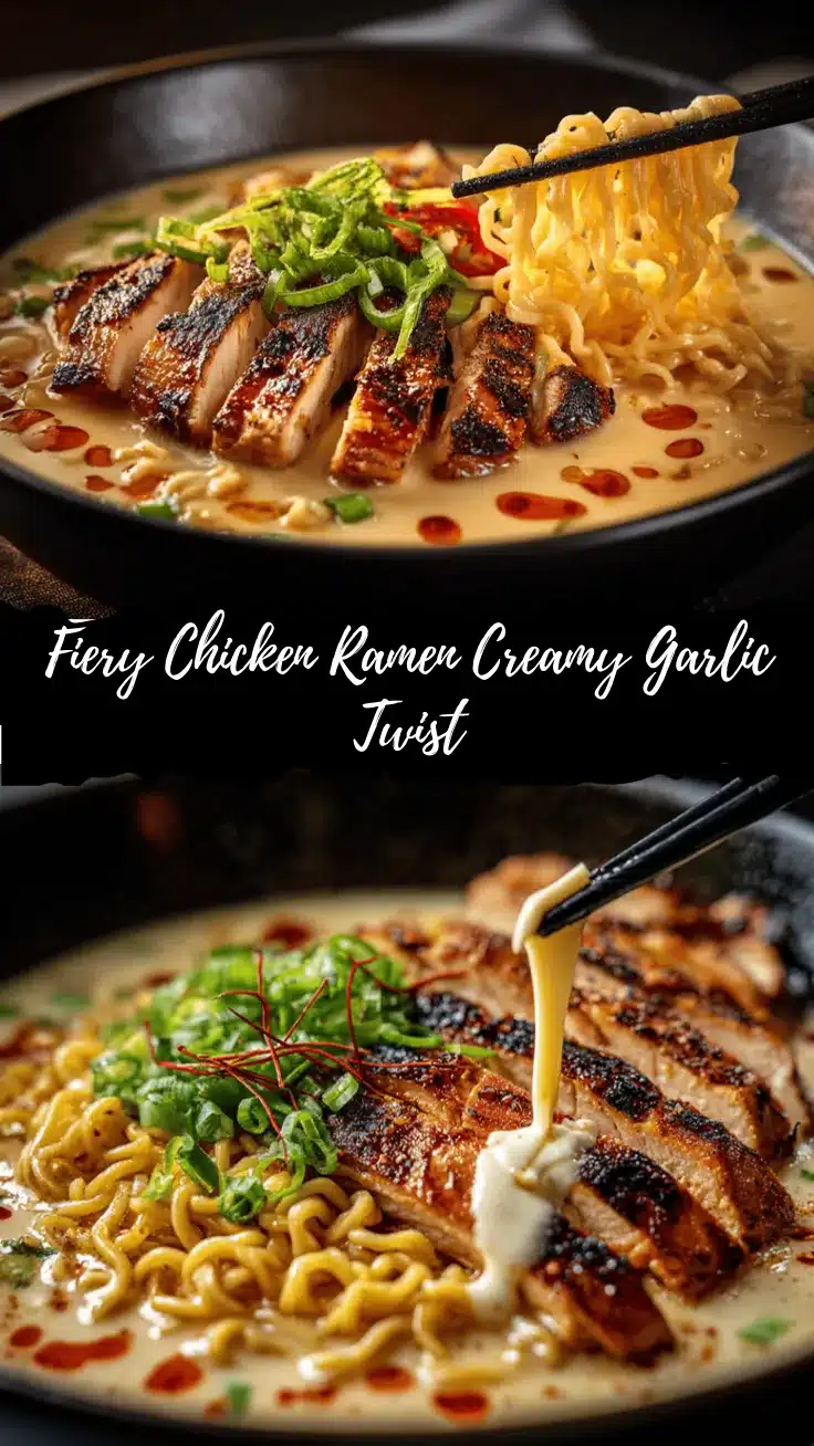 fiery chicken ramen recipe