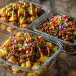 loaded potato taco bowl - featured image