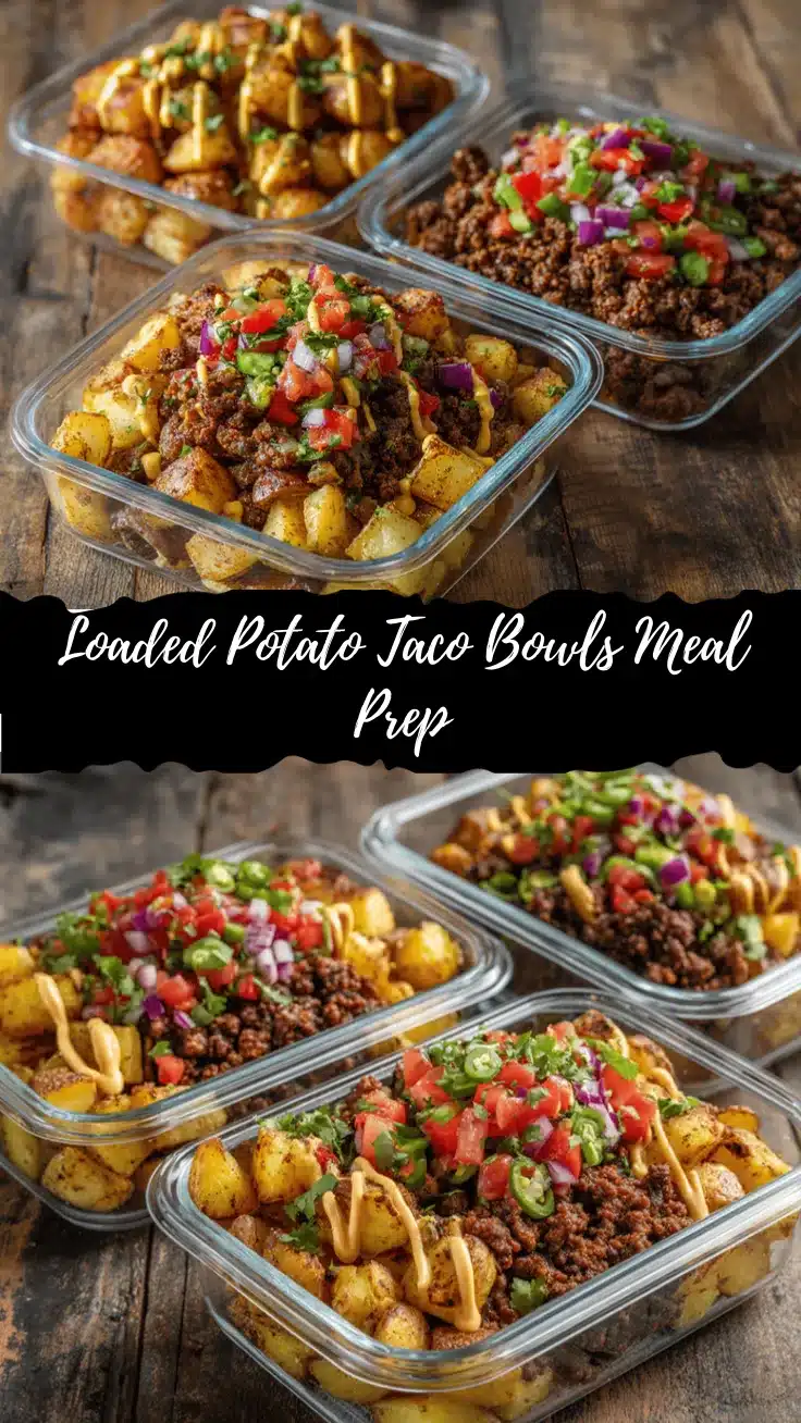 loaded potato taco bowl recipe