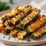 Parmesan zucchini fries - featured image