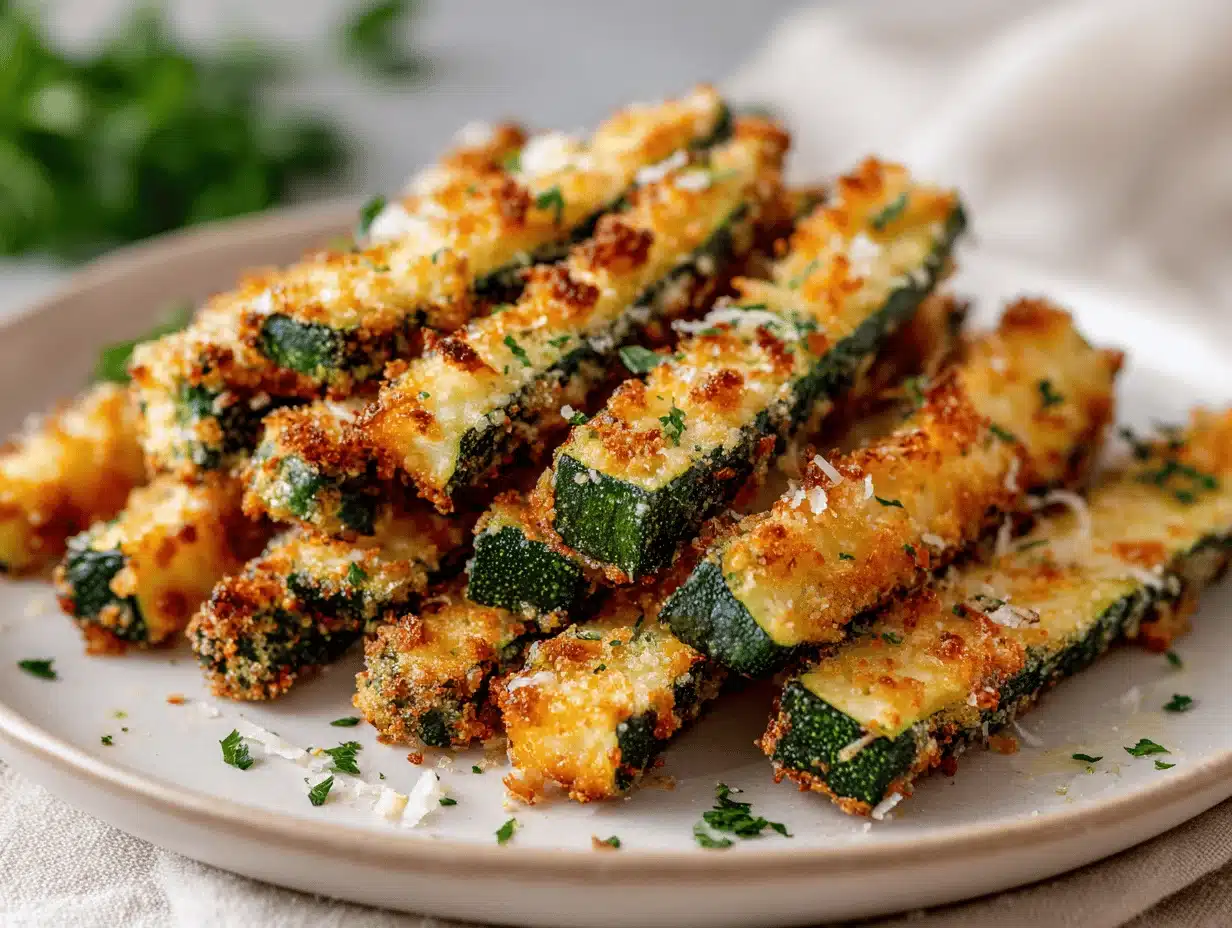 Parmesan zucchini fries - featured image